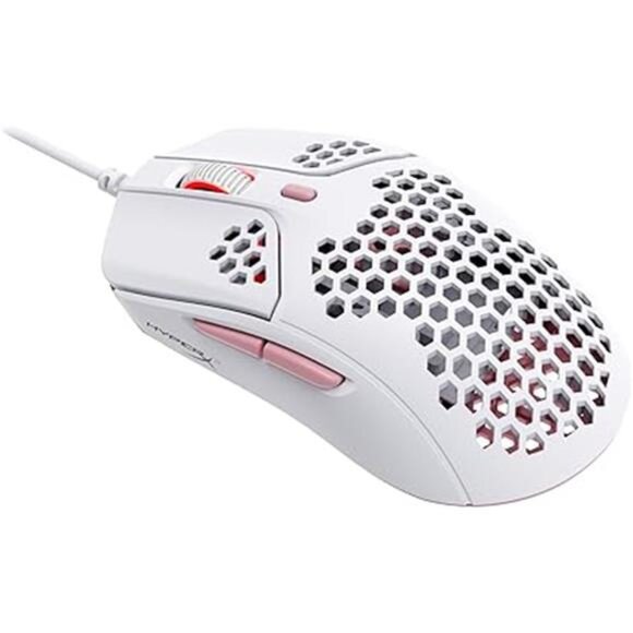 HyperX Pulsefire Haste – Gaming Mouse – Ultra-Lightweight, 60g, Honeycomb Shell - Picture 6 of 6